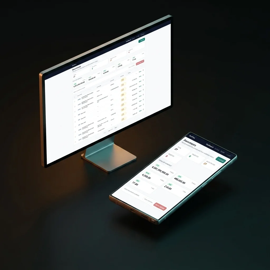 DocProc - Document processing system