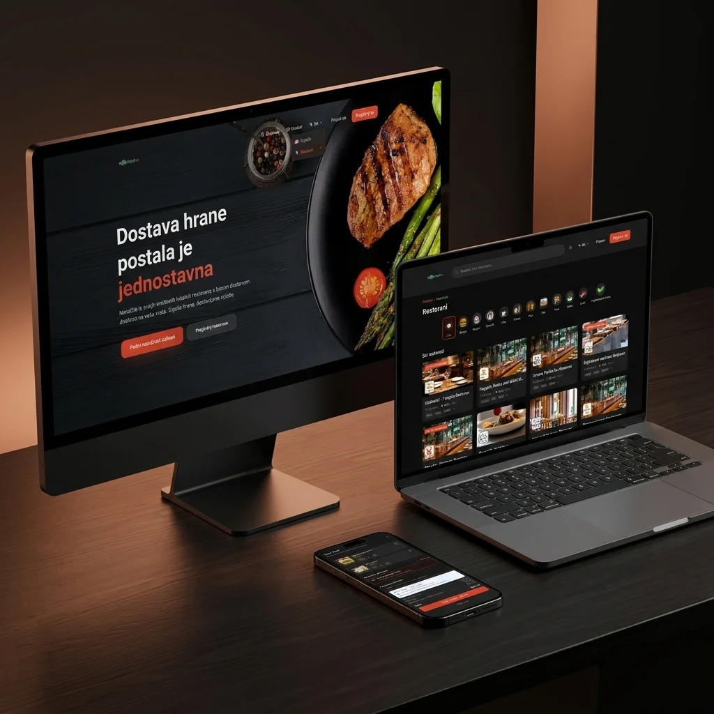 Najedise - Food delivery platform